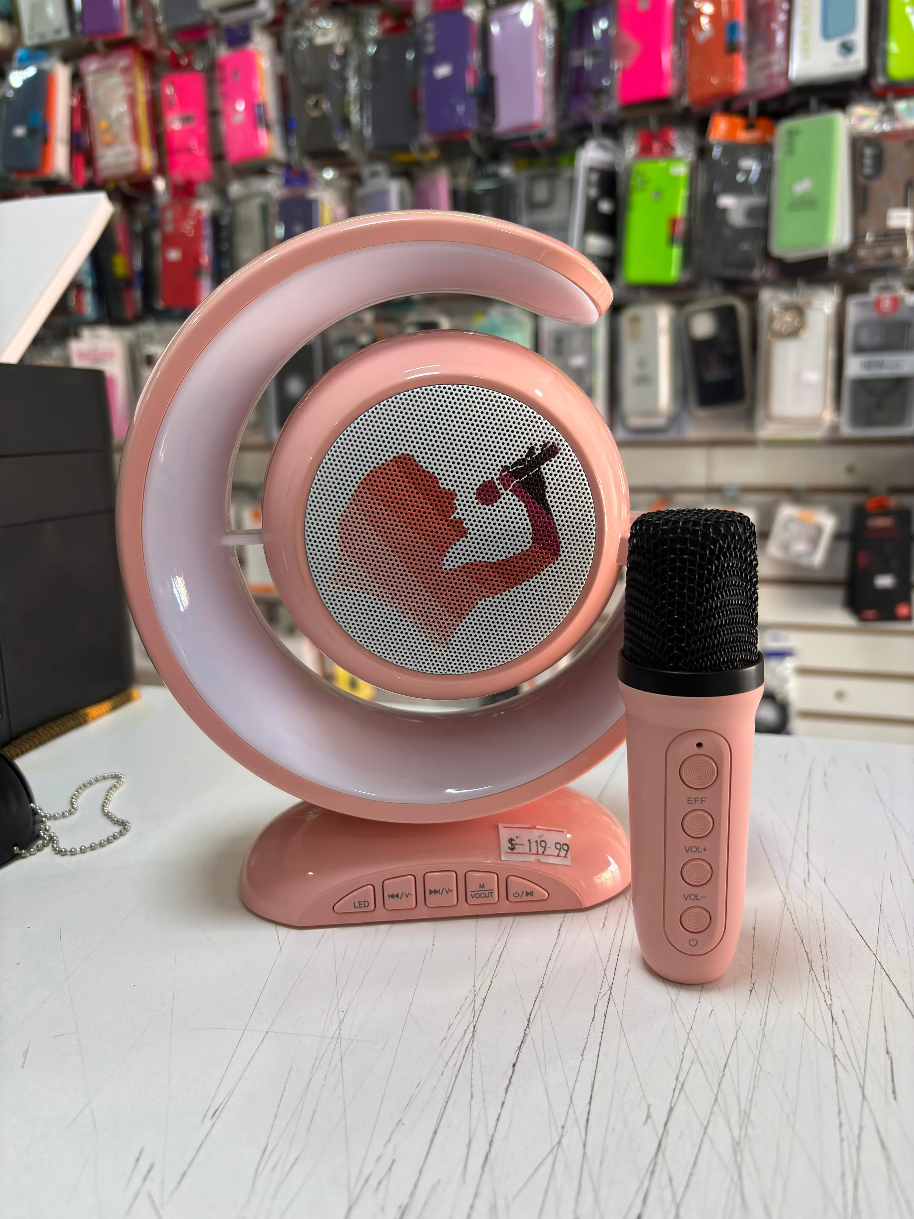 Caixa de som Bluetooth com microfone YS-110