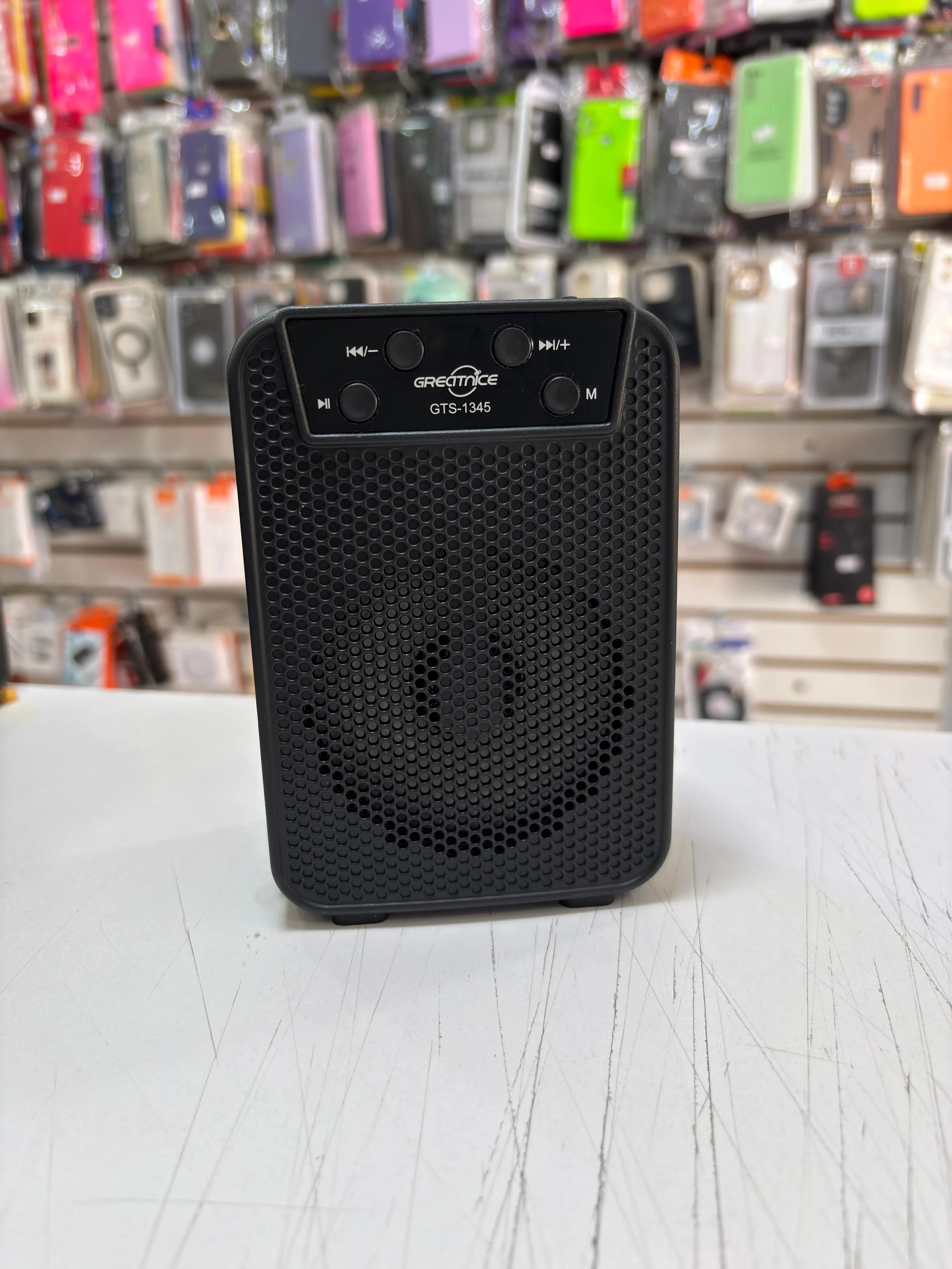 Caixa de som Bluetooth GTS-1345