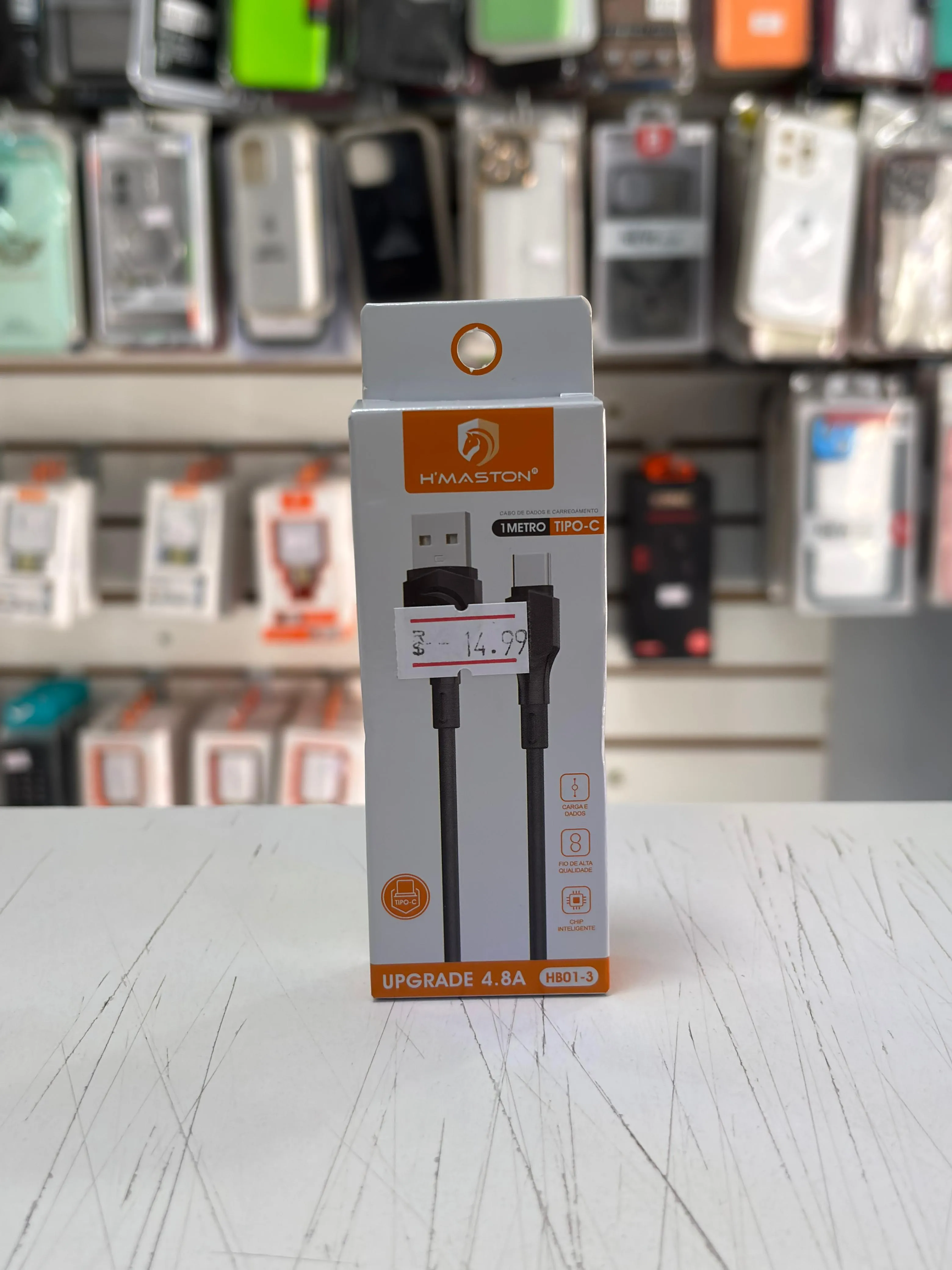 Cabo h'maston Tipo-c