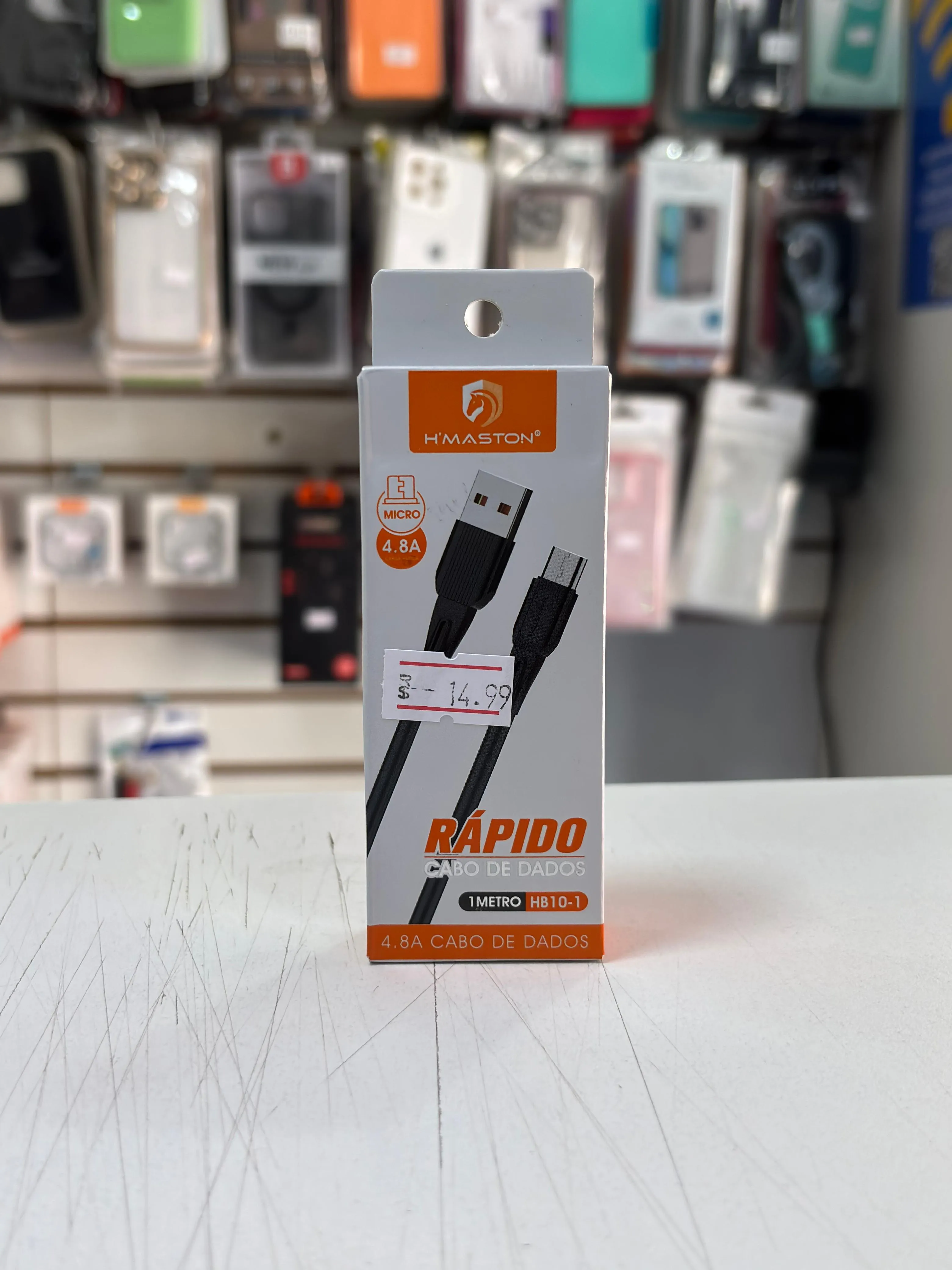 Cabo h'maston micro-USB