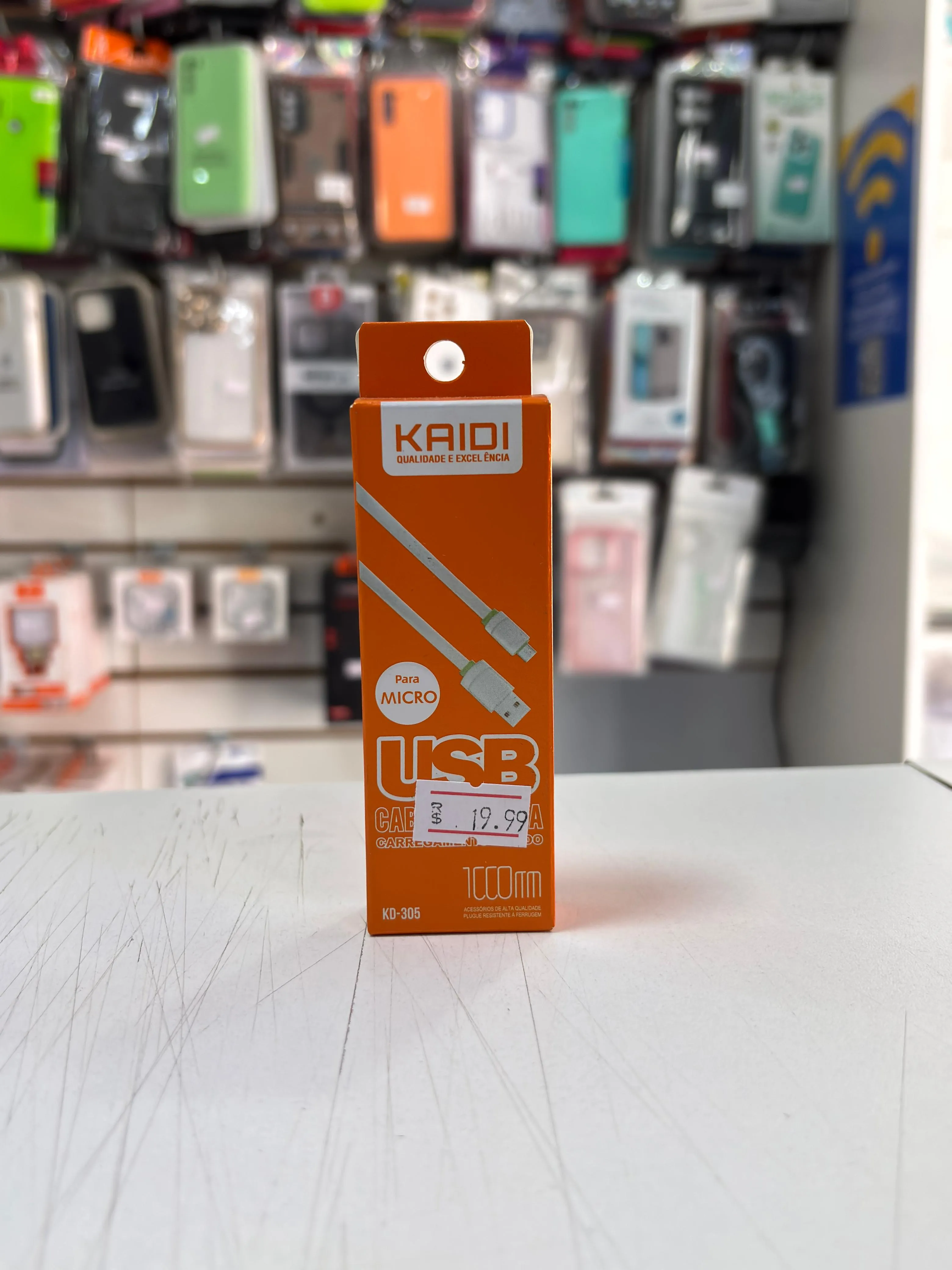 Cabo kaidi micro-USB