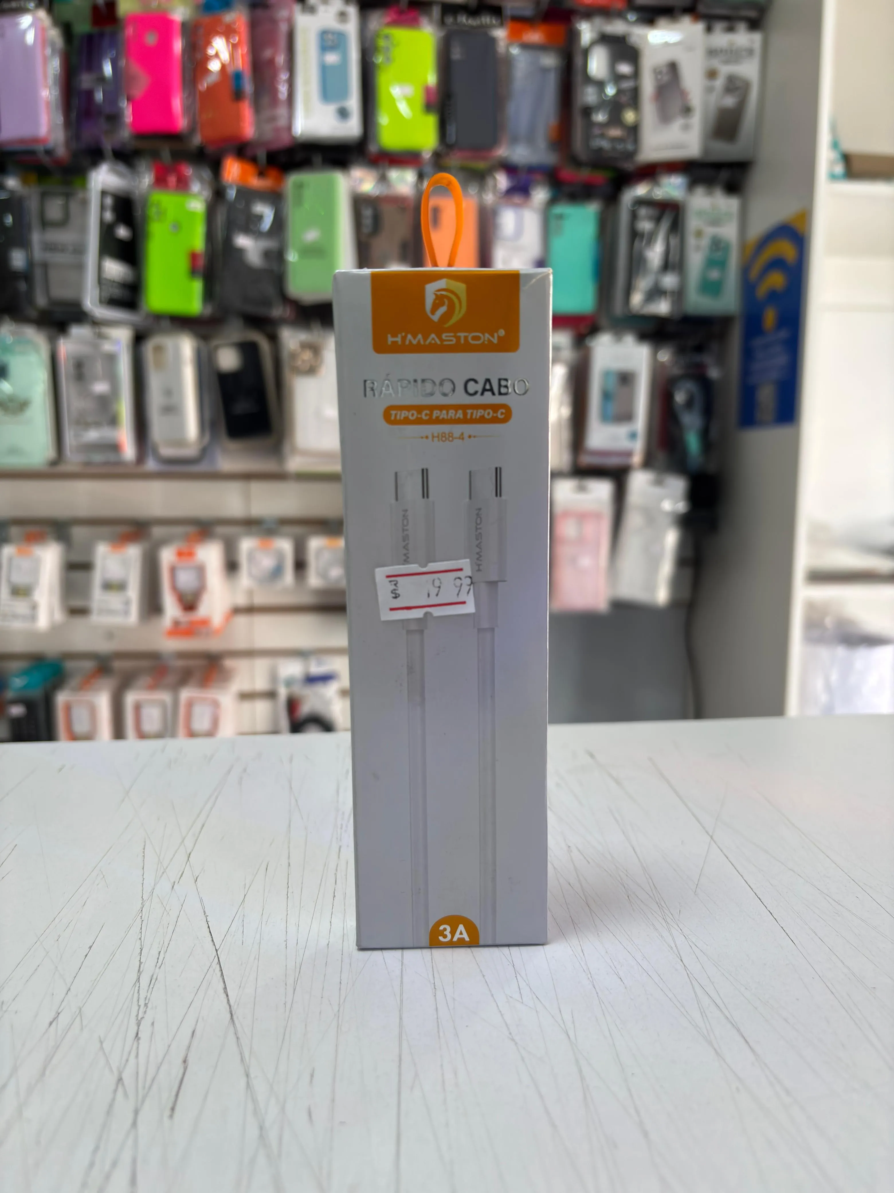 Cabo hmaston Tipo-c para tipo-c