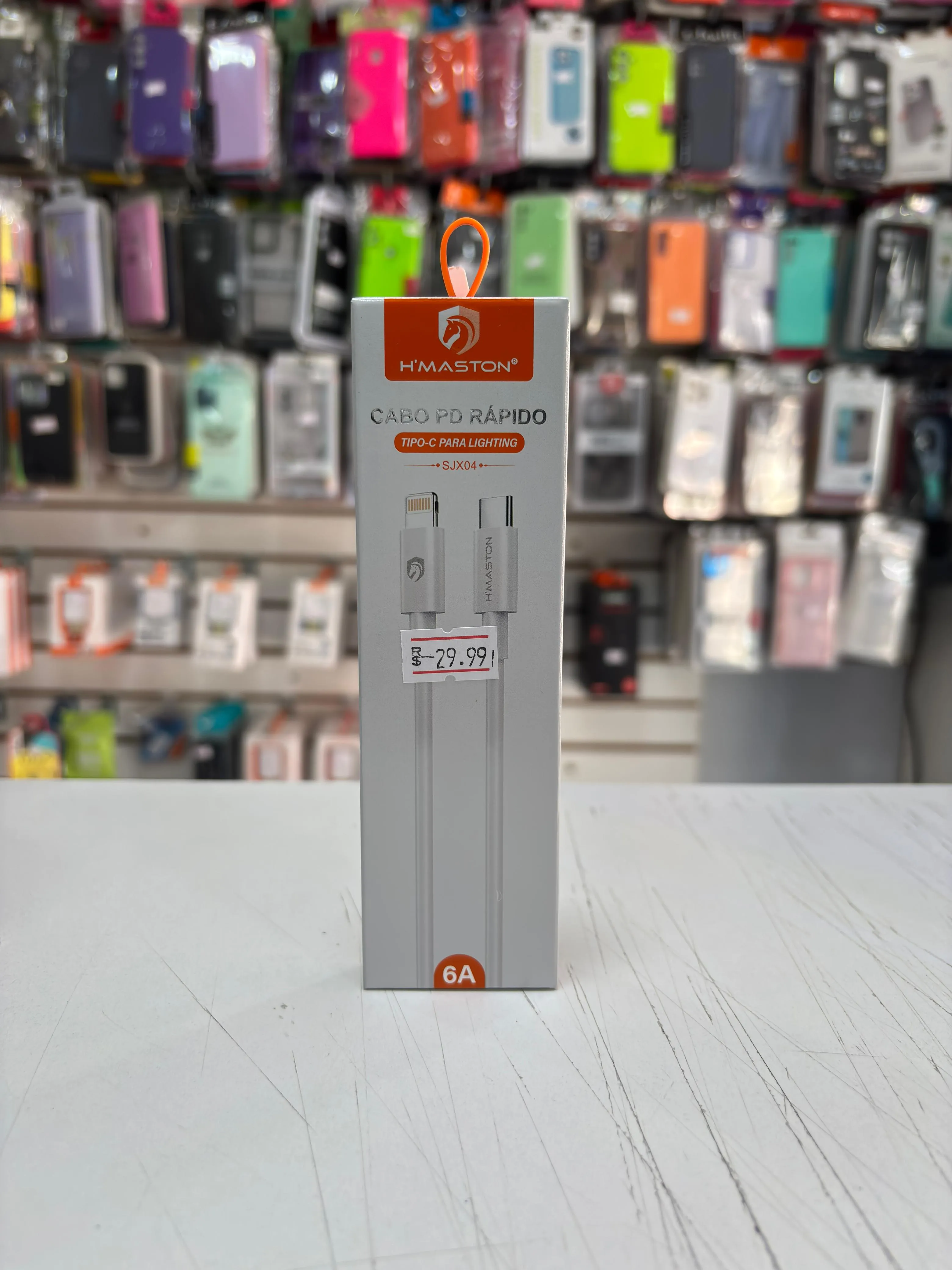 Cabo hmaston Tipo-c para iPhone