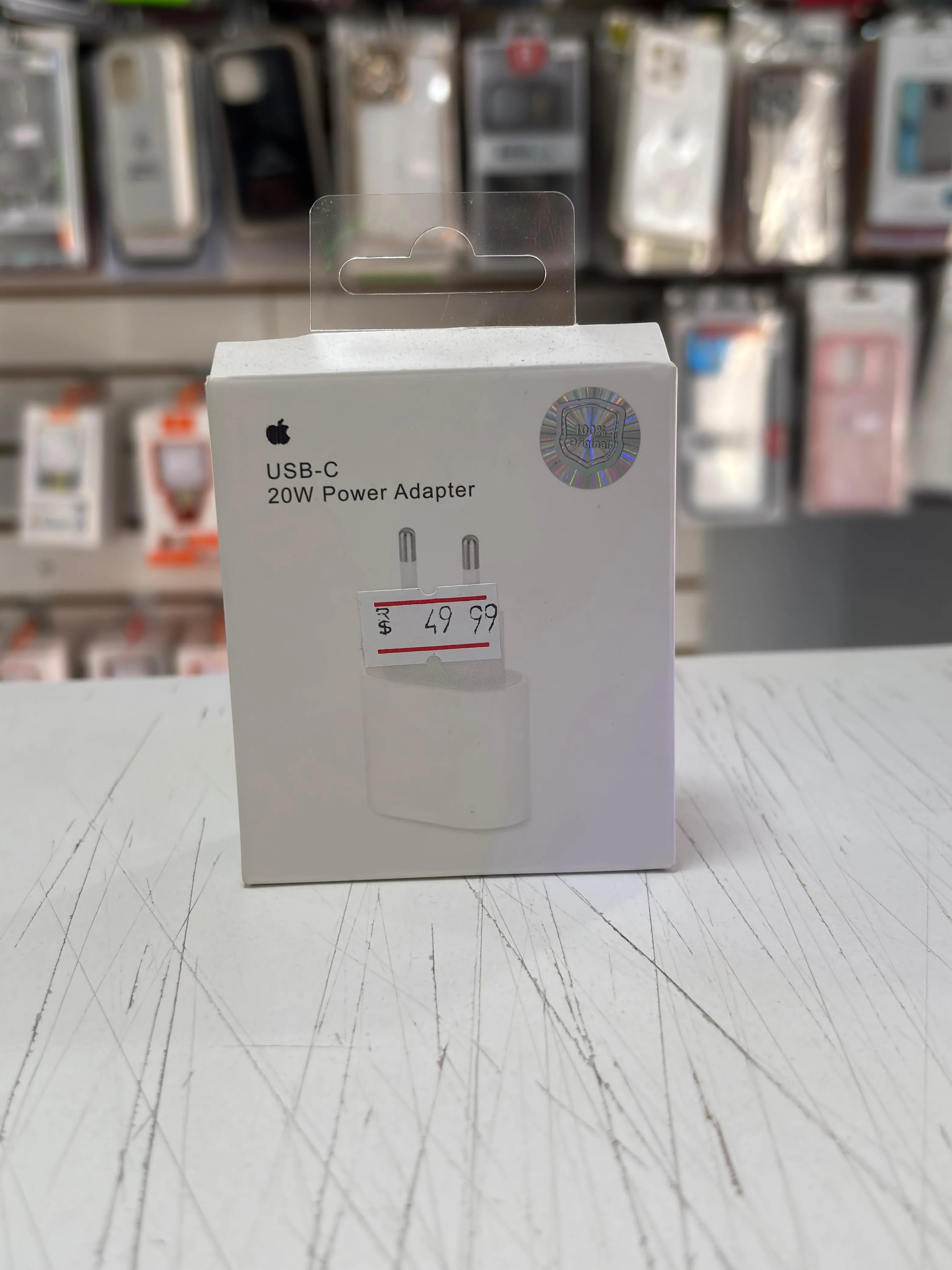 Fonte apple 20w tipo-c