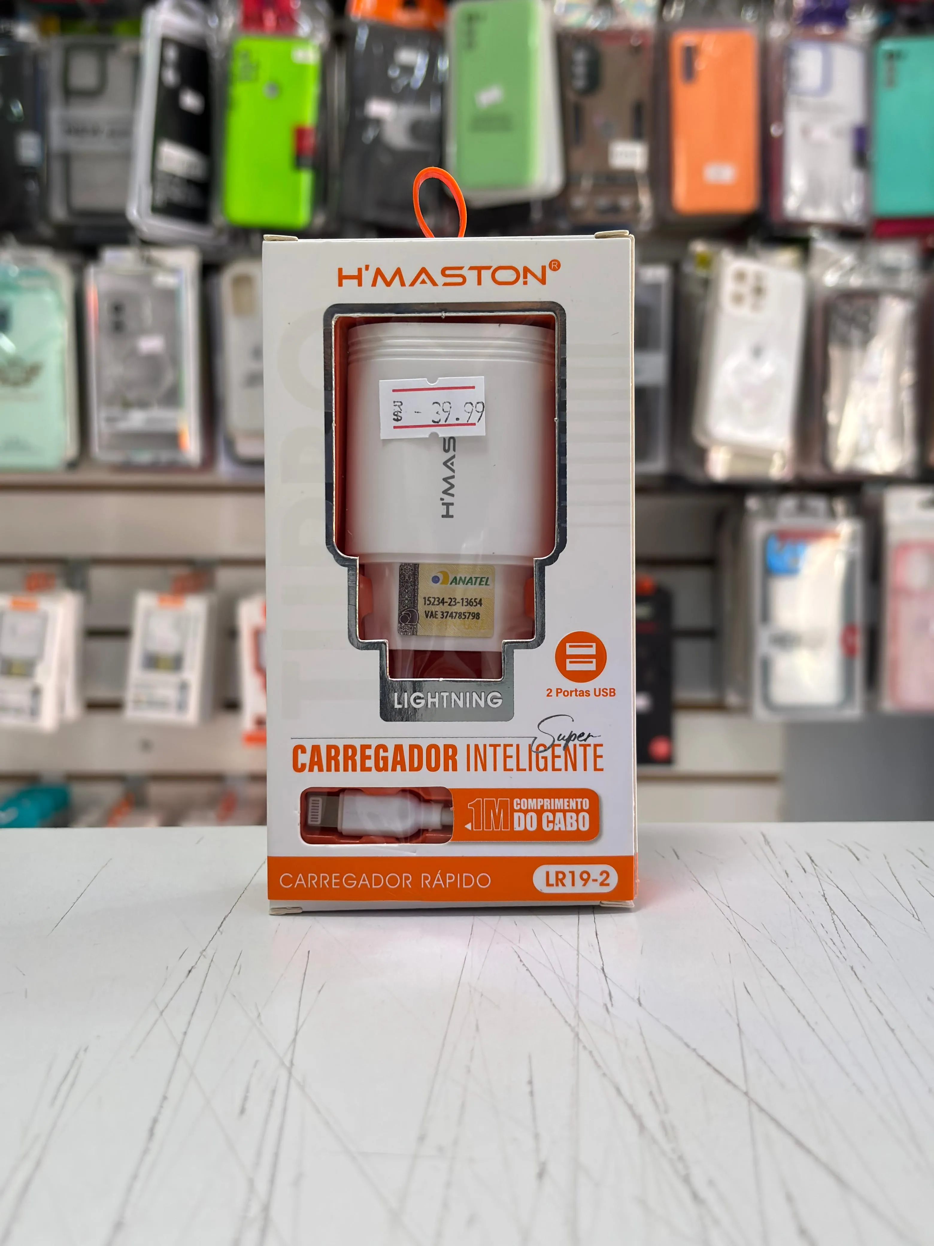 Carregador completo h'maston iPhone