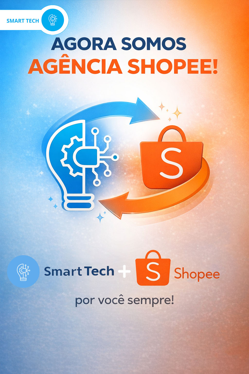 Agora somos Agência Shopee