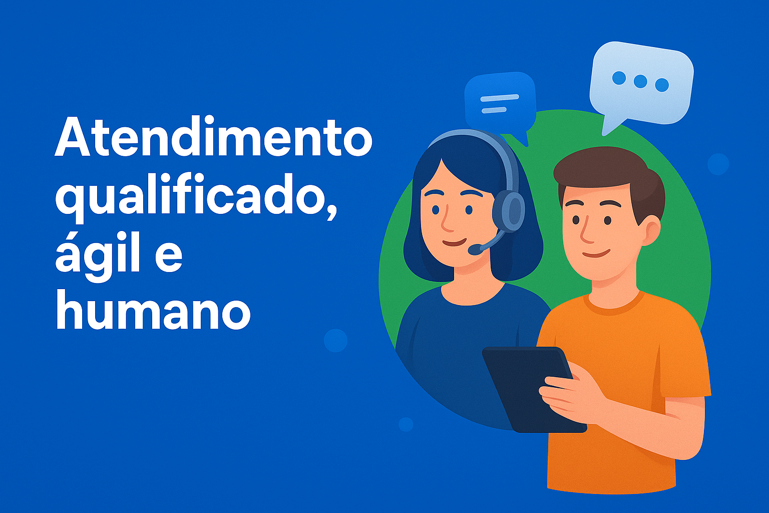 Atendimento de qualidade