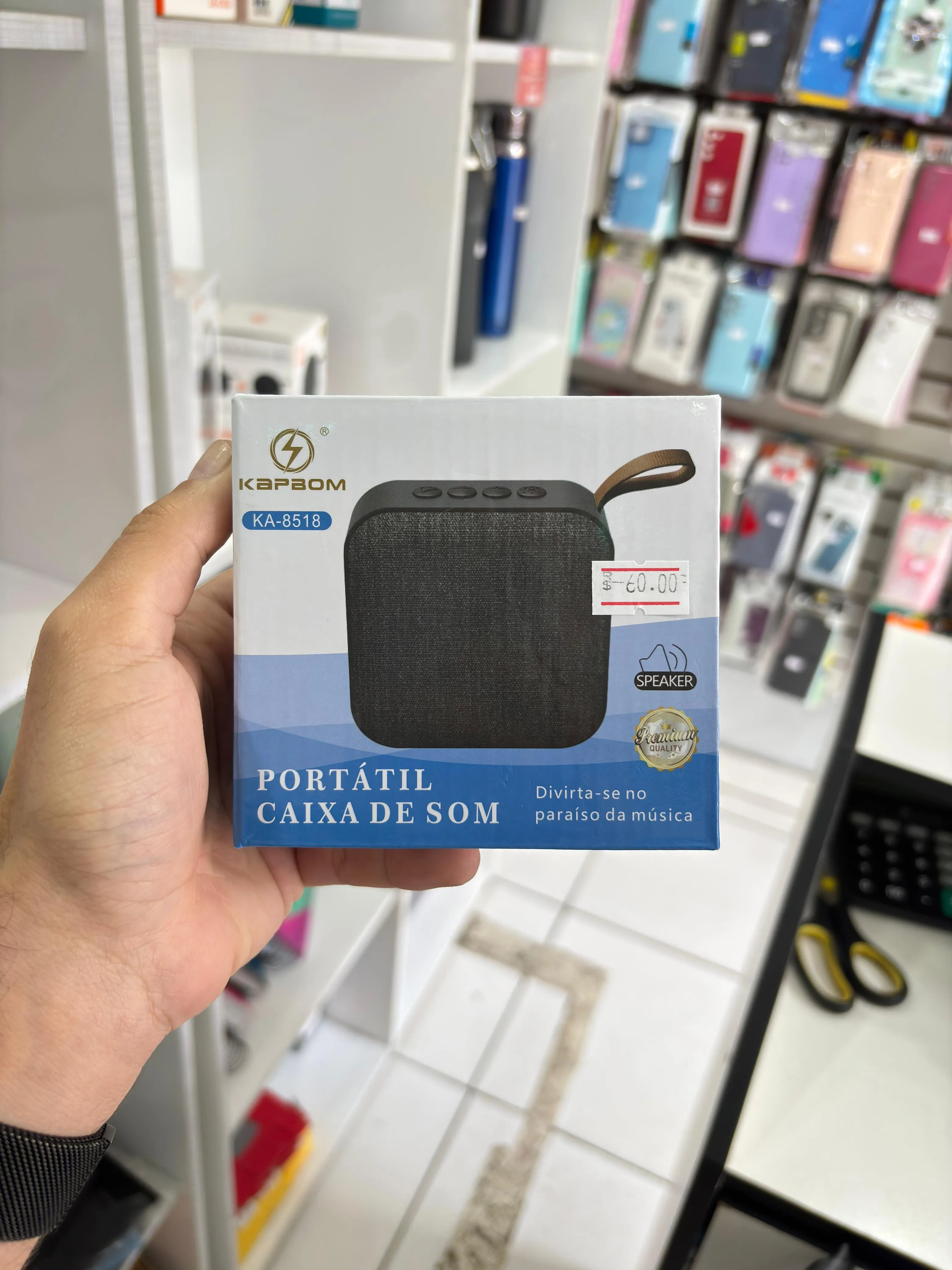 Caixa de som Bluetooth AL-1115