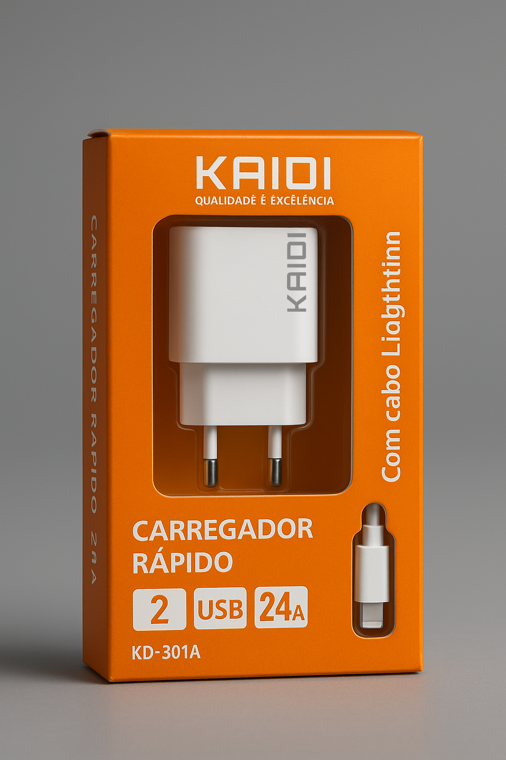 Carregador completo kaidi iPhone