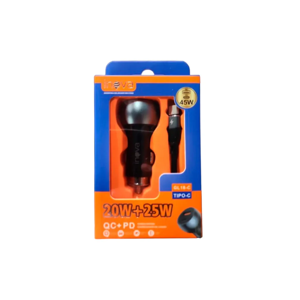 Carregador veicular completo