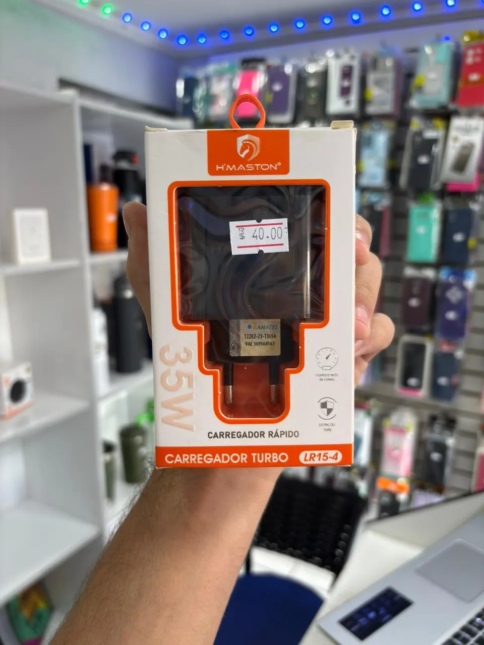 Fonte h'maston 35w tipo-c