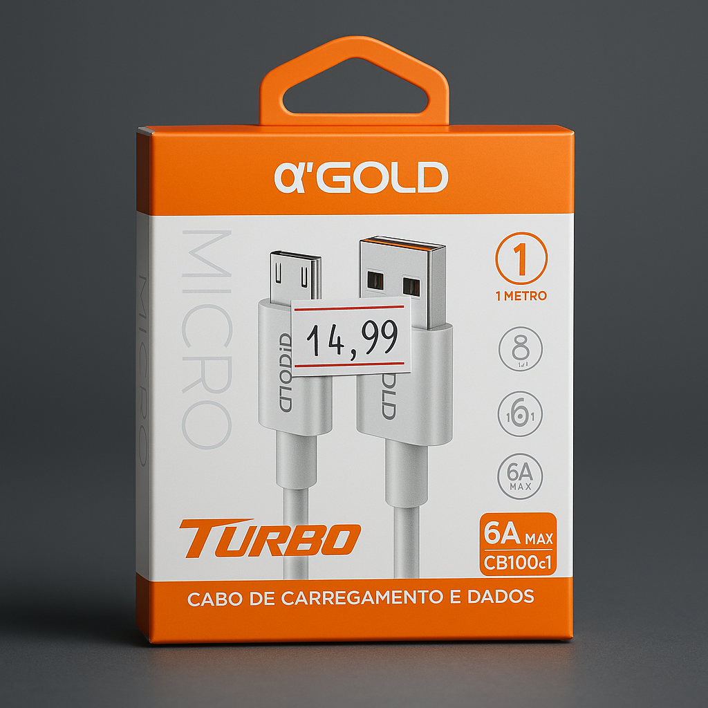 Cabo Gold micro-USB