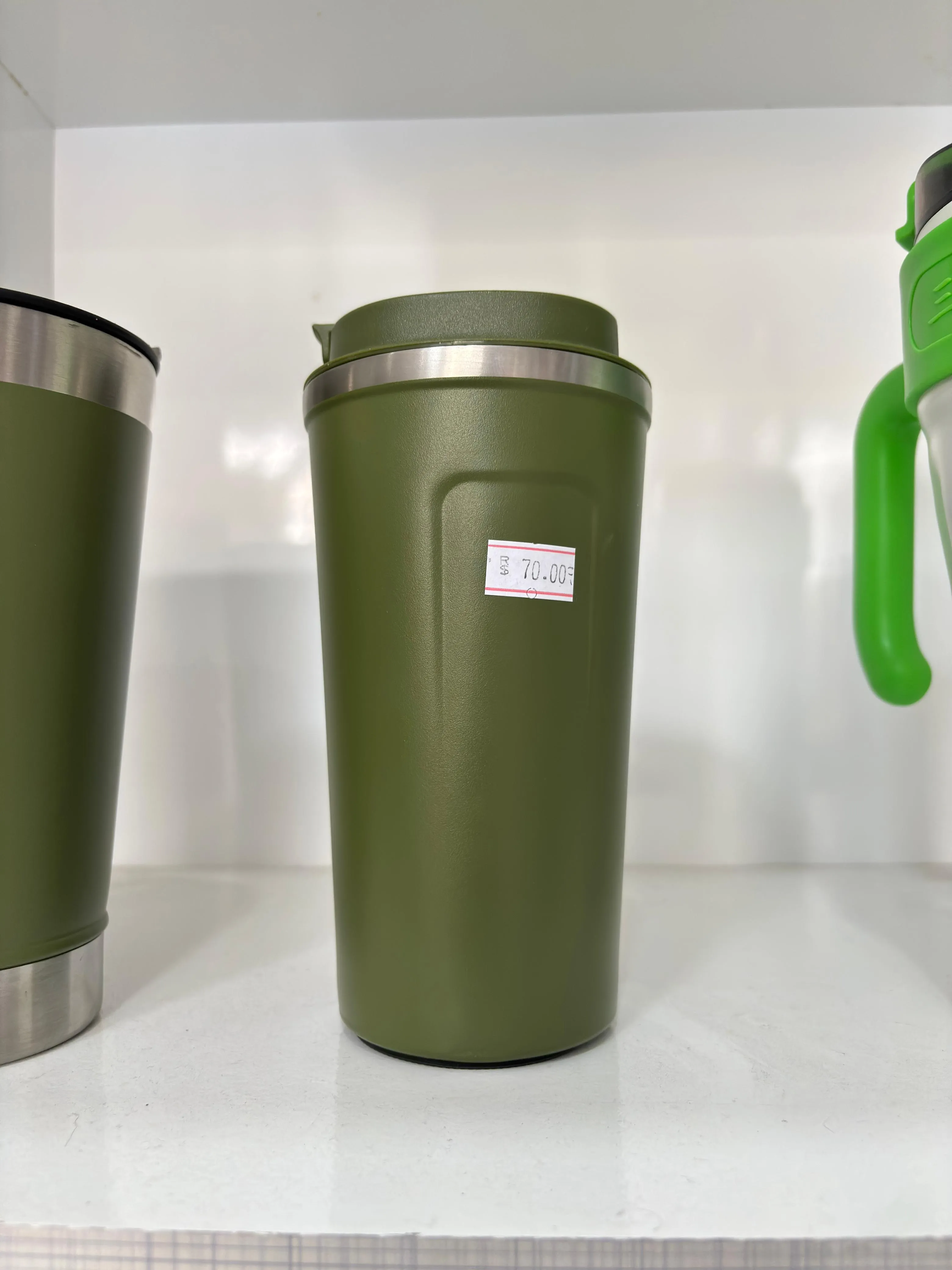 Copo térmico para café com visor 510ml