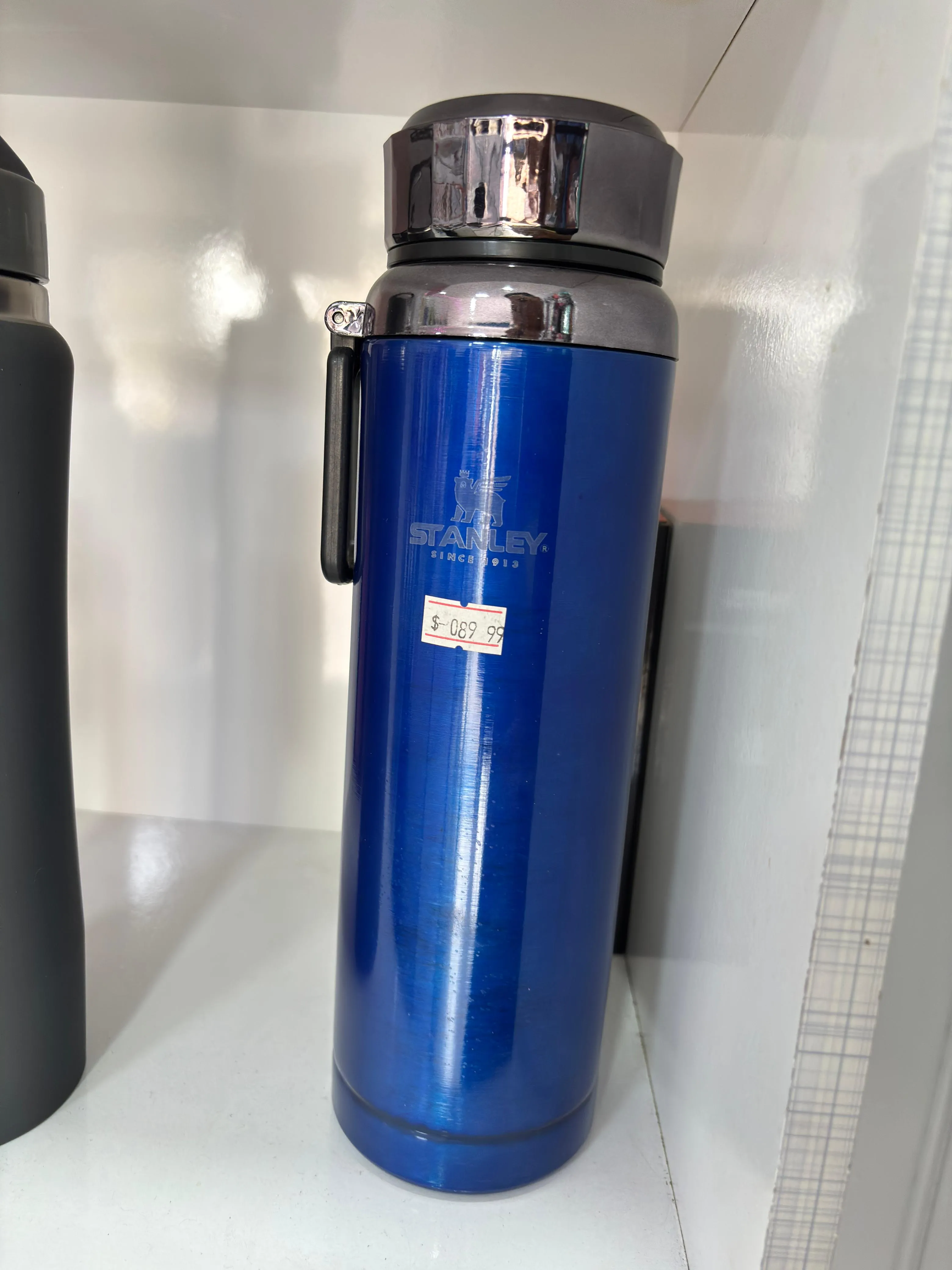 Garrafa térmica com visor 1000ml